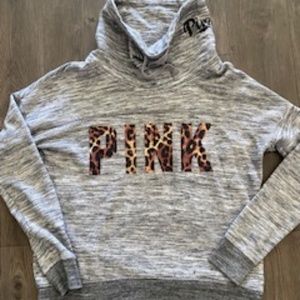 VS PINK Funnel neck sweatshirt
